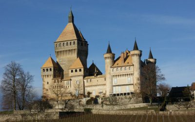 Animation Château de Vufflens