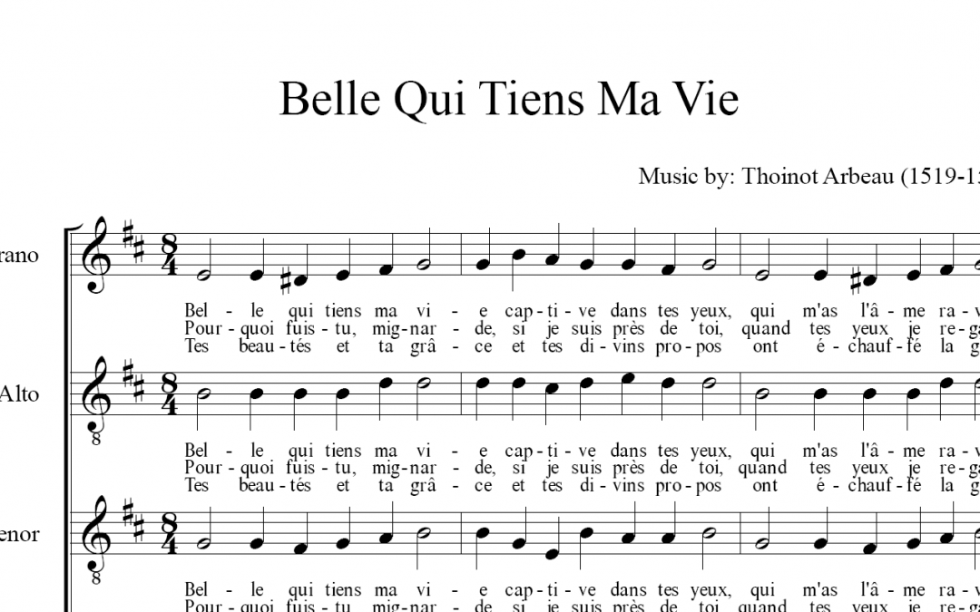 Belle Qui Tiens Ma Vie L Hydre